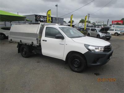 2022 TOYOTA HILUX WORKMATE (4x2) C/CHAS TGN121R for sale in Mid North Coast