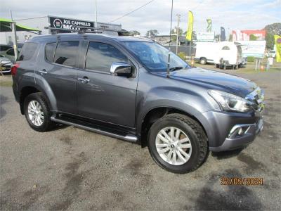 2017 ISUZU MU-X LS-T (4x4) 4D WAGON UC MY17 for sale in Mid North Coast