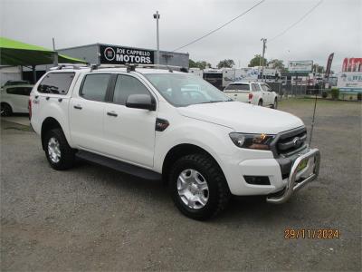 2016 FORD RANGER XLS 3.2 (4x4) DUAL CAB UTILITY PX MKII MY17 for sale in Mid North Coast