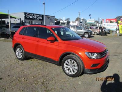 2016 VOLKSWAGEN TIGUAN 110 TSI TRENDLINE 4D WAGON 5NA for sale in Mid North Coast