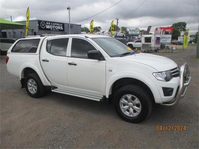 2014 MITSUBISHI TRITON GLX (4x4) DOUBLE CAB UTILITY MN MY15 for sale in Mid North Coast