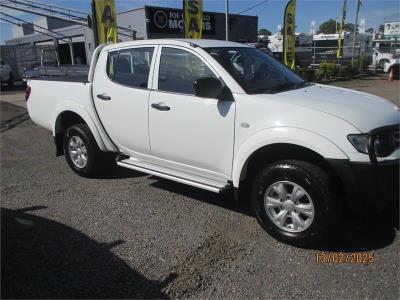 2013 MITSUBISHI TRITON GLX DOUBLE CAB UTILITY MN MY13 for sale in Mid North Coast