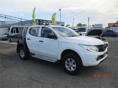 2015 MITSUBISHI TRITON GLX (4x4) DUAL CAB UTILITY MQ MY16 for sale in Mid North Coast