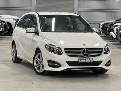 2017 Mercedes-Benz B-Class B200 Hatchback W246 808MY for sale in Australian Capital Territory