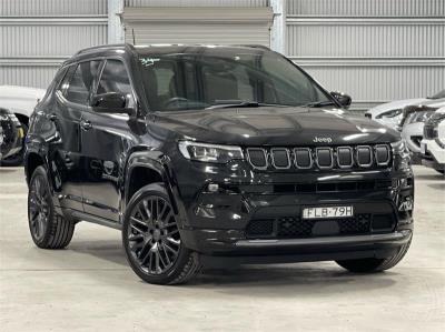 2022 Jeep Compass S-Limited Wagon M6 MY22 for sale in Australian Capital Territory