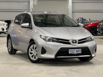 2012 Toyota Corolla Ascent Hatchback ZRE182R for sale in Australian Capital Territory