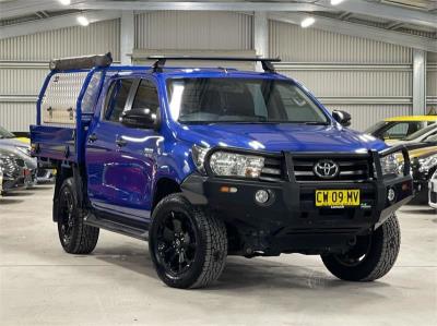2017 Toyota Hilux SR Cab Chassis GUN126R for sale in Australian Capital Territory