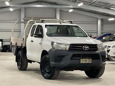 2016 Toyota Hilux Workmate Cab Chassis GUN125R for sale in Australian Capital Territory