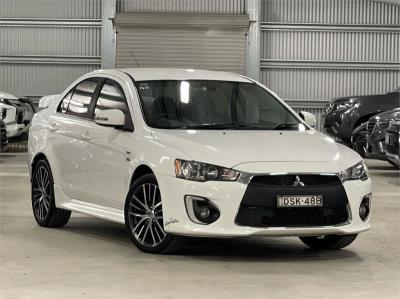 2017 Mitsubishi Lancer GSR Sedan CF MY17 for sale in Australian Capital Territory