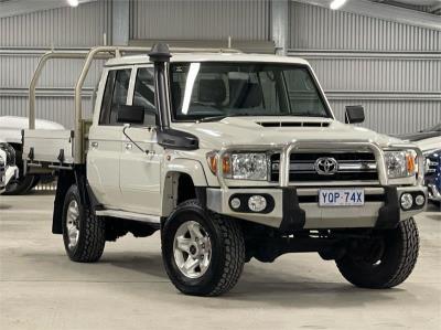 2018 Toyota Landcruiser GXL Cab Chassis VDJ79R for sale in Australian Capital Territory