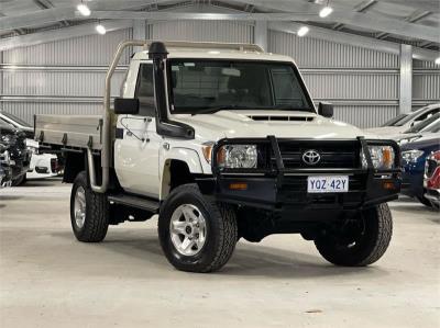 2020 Toyota Landcruiser GX Cab Chassis VDJ79R for sale in Australian Capital Territory