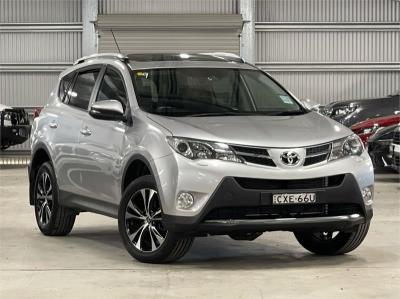 2014 Toyota RAV4 Cruiser Wagon ASA44R MY14 for sale in Australian Capital Territory