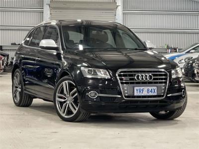 2014 Audi SQ5 TDI Wagon 8R MY14 for sale in Australian Capital Territory