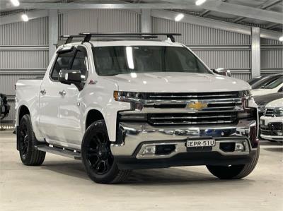 2021 Chevrolet Silverado 1500 LTZ Premium W/Tech Pack Utility T1 MY21 for sale in Australian Capital Territory