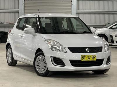 2013 Suzuki Swift GL Hatchback FZ MY14 for sale in Australian Capital Territory