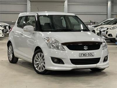 2012 Suzuki Swift GLX Hatchback FZ for sale in Australian Capital Territory