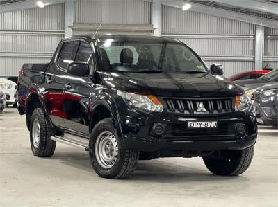 2017 Mitsubishi Triton GLX Utility MQ MY17 for sale in Australian Capital Territory