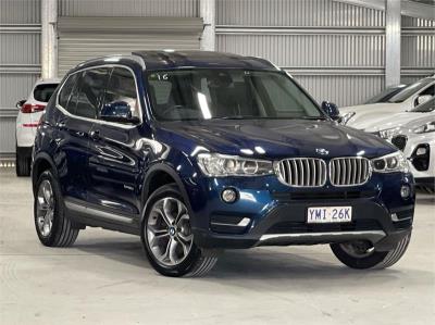 2017 BMW X3 xDrive20d Wagon F25 LCI for sale in Australian Capital Territory