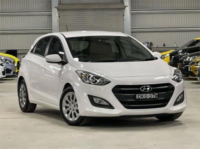 2017 Hyundai i30 Active Hatchback GD4 Series II MY17 for sale in Australian Capital Territory