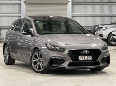 2019 Hyundai i30 N Line Premium Hatchback PD.3 MY19 for sale in Australian Capital Territory