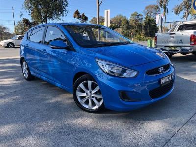 2017 HYUNDAI ACCENT SPORT 5D HATCHBACK RB6 MY18 for sale in Newcastle and Lake Macquarie