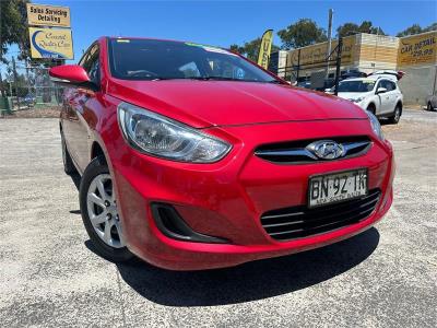 2011 HYUNDAI ACCENT ACTIVE 5D HATCHBACK RB for sale in Newcastle and Lake Macquarie