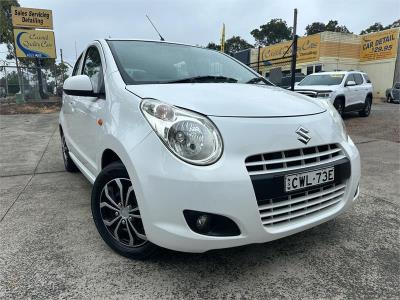 2014 SUZUKI ALTO GL 5D HATCHBACK GF MY12 for sale in Newcastle and Lake Macquarie