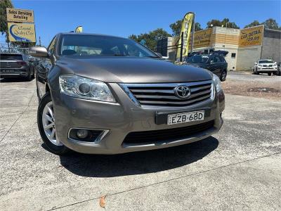 2011 TOYOTA AURION PRODIGY 4D SEDAN GSV40R 09 UPGRADE for sale in Newcastle and Lake Macquarie