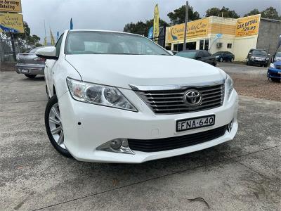 2012 TOYOTA AURION PRODIGY 4D SEDAN GSV50R for sale in Newcastle and Lake Macquarie