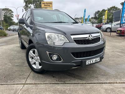 2011 HOLDEN CAPTIVA 5 (FWD) 4D WAGON CG SERIES II for sale in Newcastle and Lake Macquarie