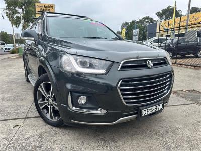 2017 HOLDEN CAPTIVA 7 LTZ (AWD) 4D WAGON CG MY17 for sale in Newcastle and Lake Macquarie