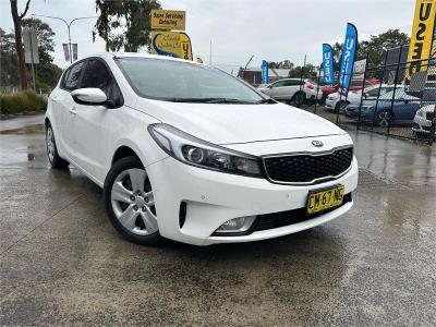 2017 KIA CERATO S 5D HATCHBACK YD MY17 for sale in Newcastle and Lake Macquarie