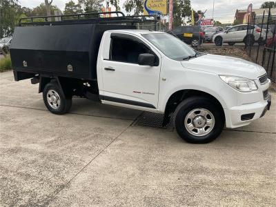 2015 HOLDEN COLORADO DX (4x4) C/CHAS RG MY15 for sale in Newcastle and Lake Macquarie