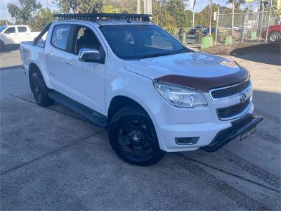 2015 HOLDEN COLORADO LTZ STORM (4x4) CREW CAB P/UP RG MY15 for sale in Newcastle and Lake Macquarie