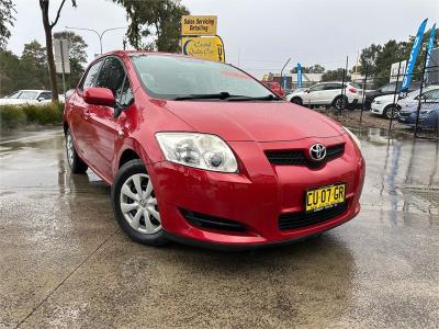 2009 TOYOTA COROLLA ASCENT 5D HATCHBACK ZRE152R for sale in Newcastle and Lake Macquarie