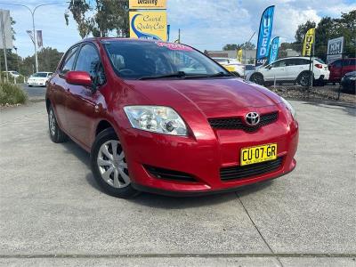 2009 TOYOTA COROLLA ASCENT 5D HATCHBACK ZRE152R for sale in Newcastle and Lake Macquarie