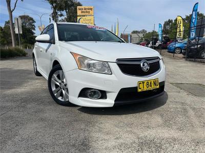 2013 HOLDEN CRUZE SRi 4D SEDAN JH MY14 for sale in Newcastle and Lake Macquarie