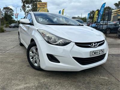 2013 HYUNDAI ELANTRA ACTIVE 4D SEDAN MD2 for sale in Newcastle and Lake Macquarie