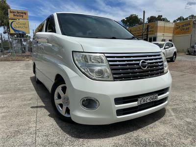 2005 NISSAN ELGRAND 4D WAGON E51 for sale in Newcastle and Lake Macquarie