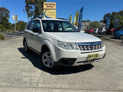 2011 SUBARU FORESTER X 4D WAGON MY11 for sale in Newcastle and Lake Macquarie