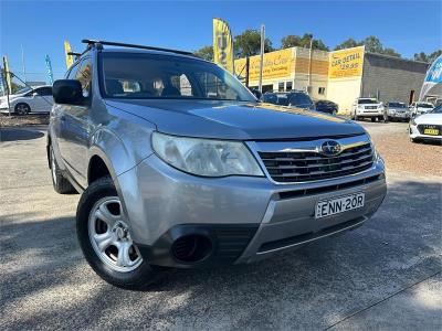 2010 SUBARU FORESTER X 4D WAGON MY10 for sale in Newcastle and Lake Macquarie