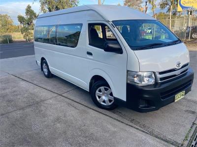 2010 TOYOTA HIACE COMMUTER BUS KDH223R MY07 UPGRADE for sale in Newcastle and Lake Macquarie