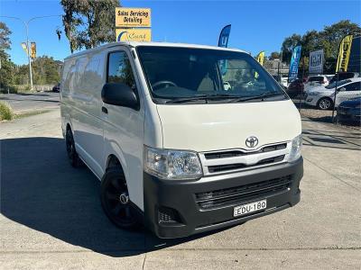 2012 TOYOTA HIACE LWB 4D VAN KDH201R MY12 UPGRADE for sale in Newcastle and Lake Macquarie