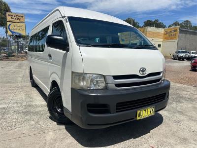 2008 TOYOTA HIACE COMMUTER BUS TRH223R MY07 UPGRADE for sale in Newcastle and Lake Macquarie