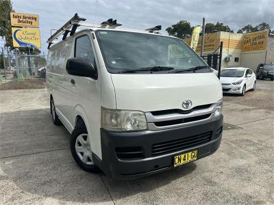 2009 TOYOTA HIACE LWB 4D VAN TRH201R MY07 UPGRADE for sale in Newcastle and Lake Macquarie