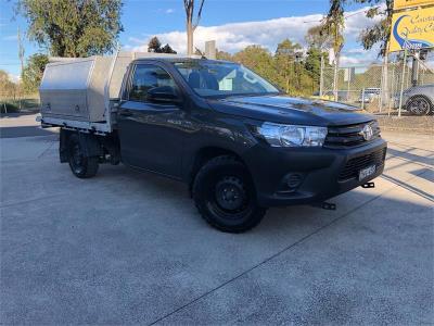 2017 TOYOTA HILUX WORKMATE C/CHAS TGN121R for sale in Newcastle and Lake Macquarie