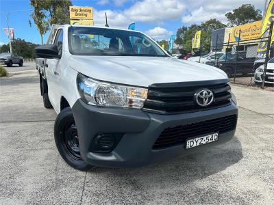 2018 TOYOTA HILUX WORKMATE C/CHAS GUN122R MY17 for sale in Newcastle and Lake Macquarie