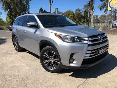 2017 TOYOTA KLUGER GX (4x4) 4D WAGON GSU55R for sale in Newcastle and Lake Macquarie