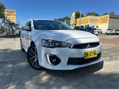 2016 MITSUBISHI LANCER GSR SPORTBACK 5D HATCHBACK CF for sale in Newcastle and Lake Macquarie