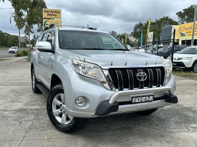 2015 TOYOTA LANDCRUISER PRADO GXL (4x4) 4D WAGON KDJ150R MY14 for sale in Newcastle and Lake Macquarie